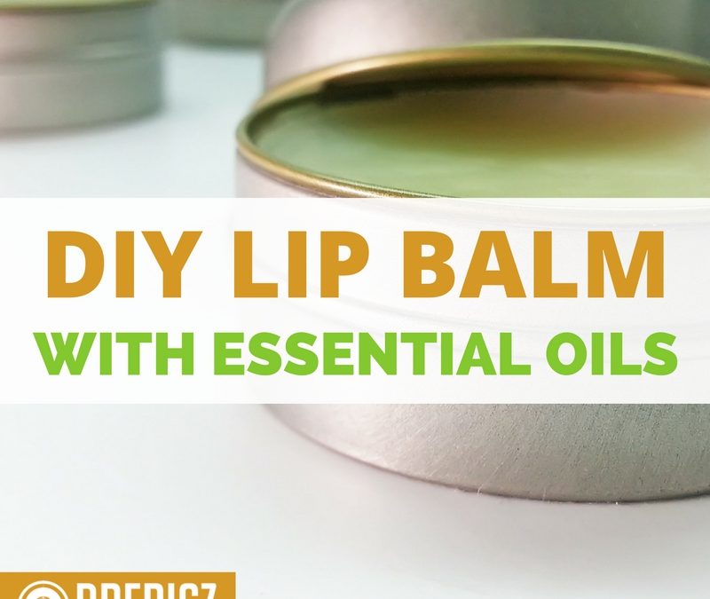 DIY Essential Oil Lip Balm Recipe | BayAreaCannabis